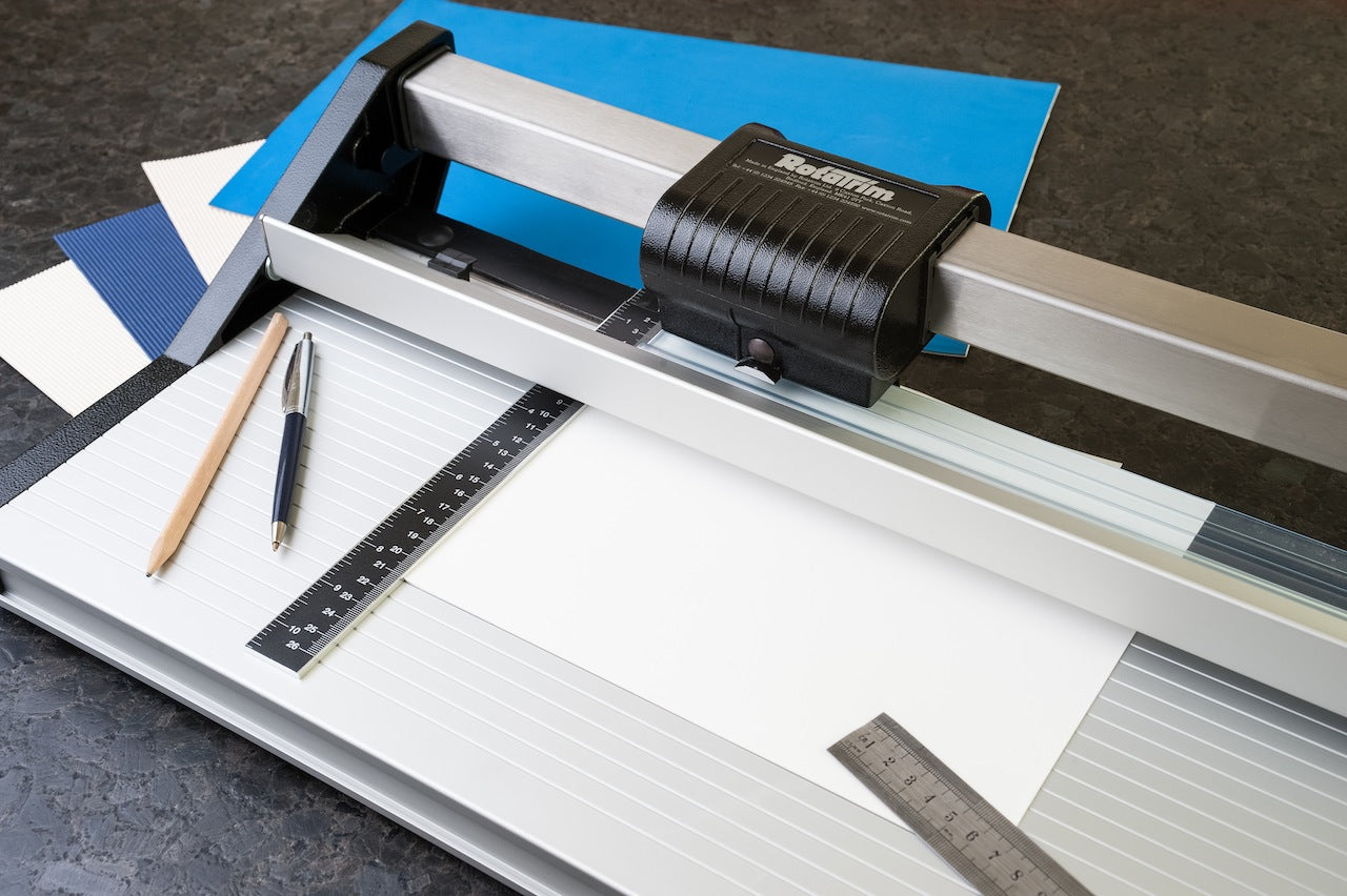 Paper Trimmer 85" Rotatrim Technical Series T 60350