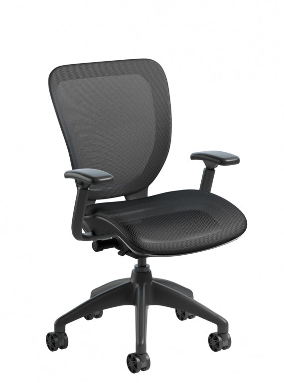 Office Chair Mid Black Nightingale WXO5800