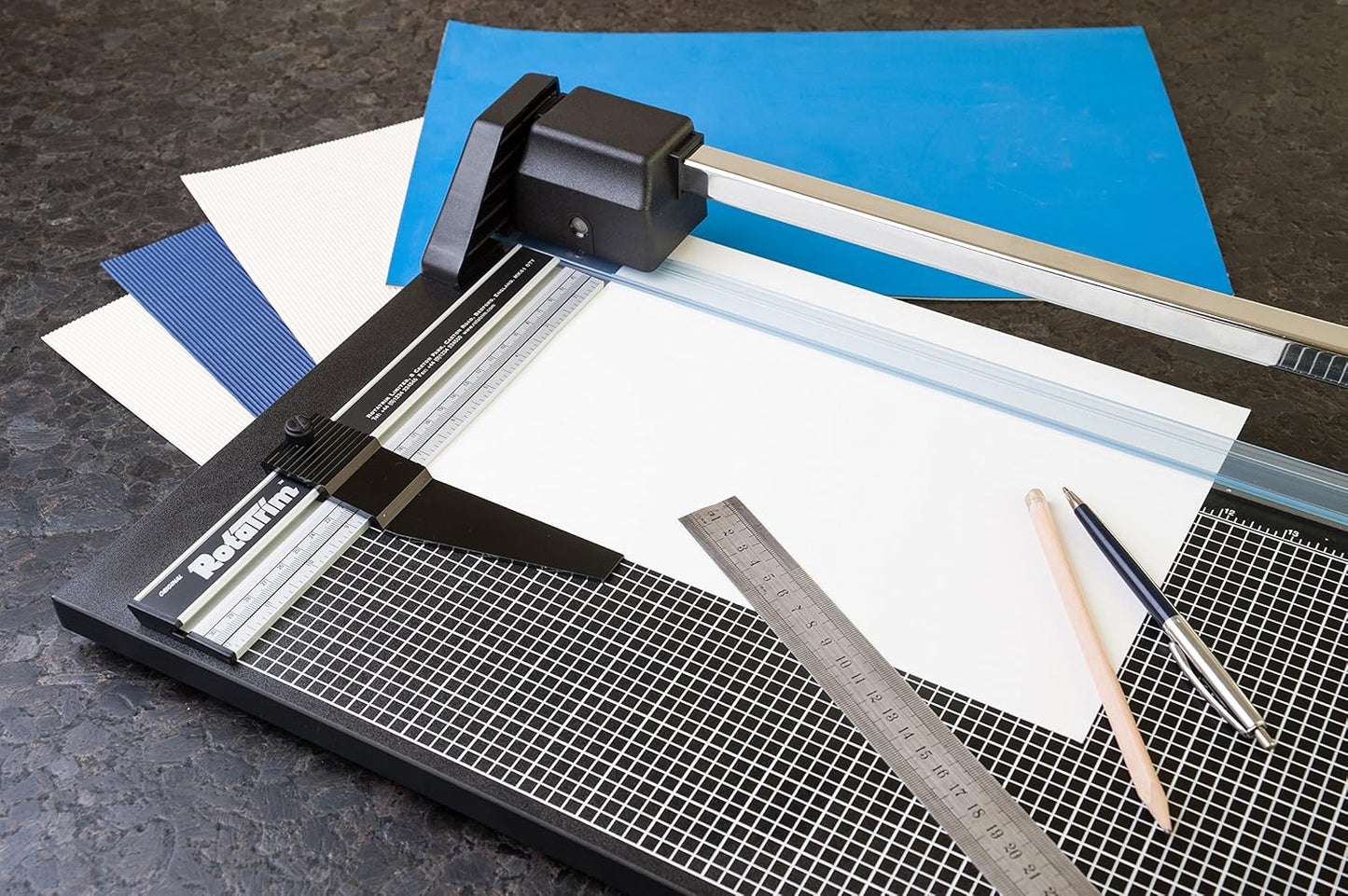Paper Trimmer 13" Rotatrim MonoRail Series M 60209