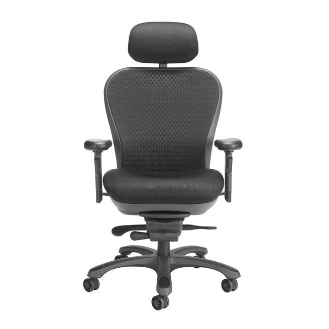 Office Chair with Headrest Special Heavy Duty Version Nightingale CXO 6200HD