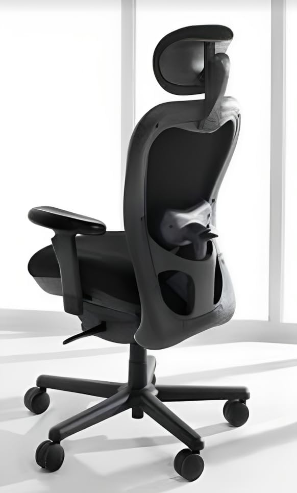 Office Chair with Headrest Special Heavy Duty Version Nightingale CXO 6200HD