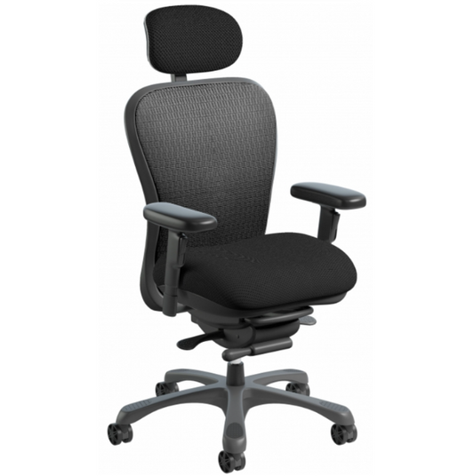 Office mid back mesh chair task intensive with headrest Nightingale CXO 6200D-TI