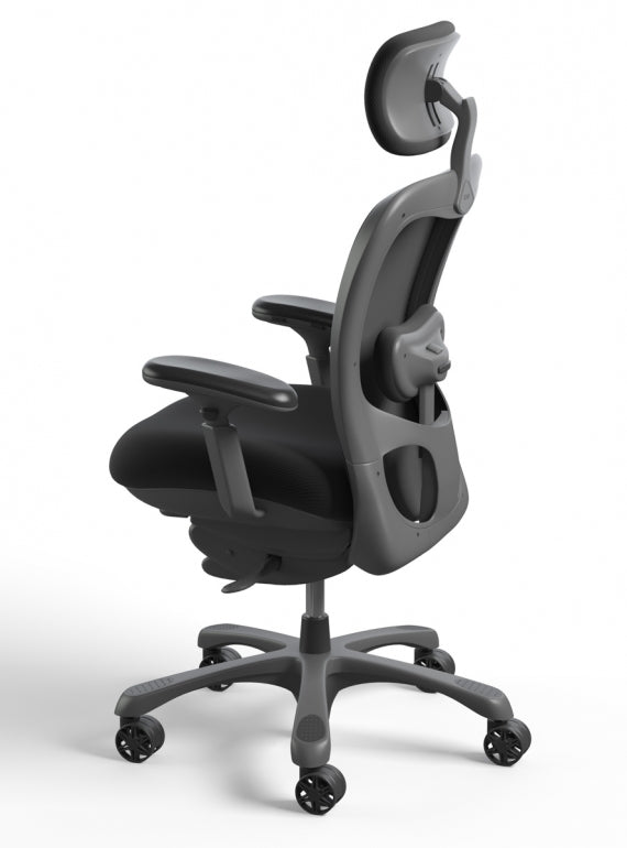 Office mid back task mesh chair with headrest Nightingale CXO 6200D