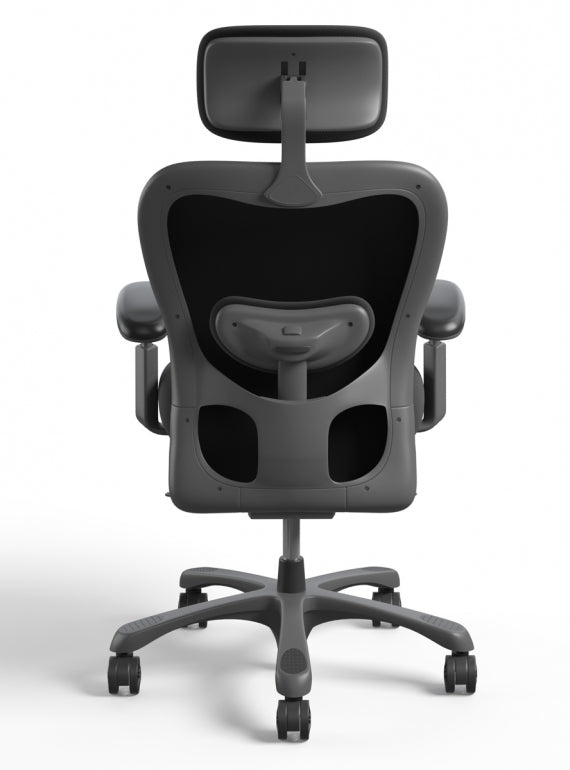Office mid back task mesh chair with headrest Nightingale CXO 6200D
