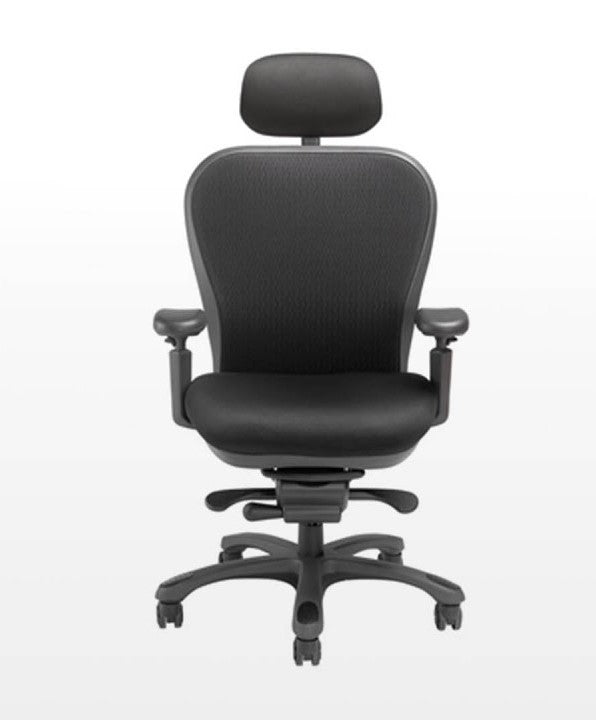 Office mid back task mesh chair with headrest Nightingale CXO 6200D