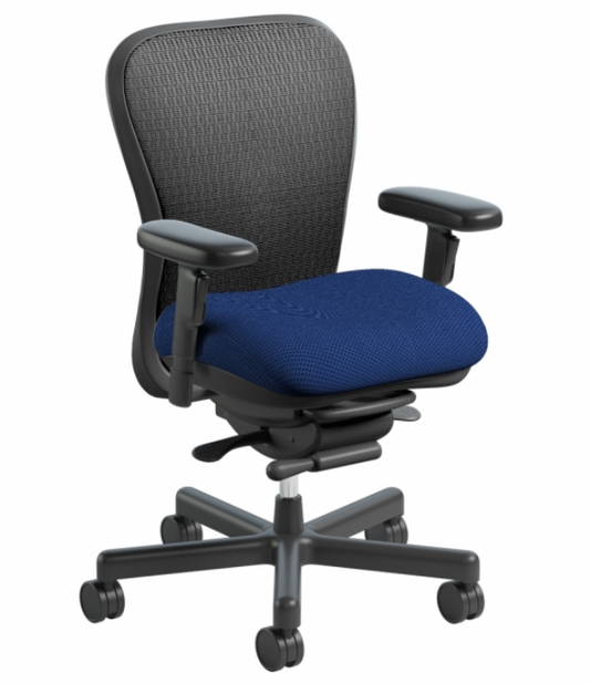 Office mid back heavy duty task chair 450lbs Nightingale CXO 6200HD