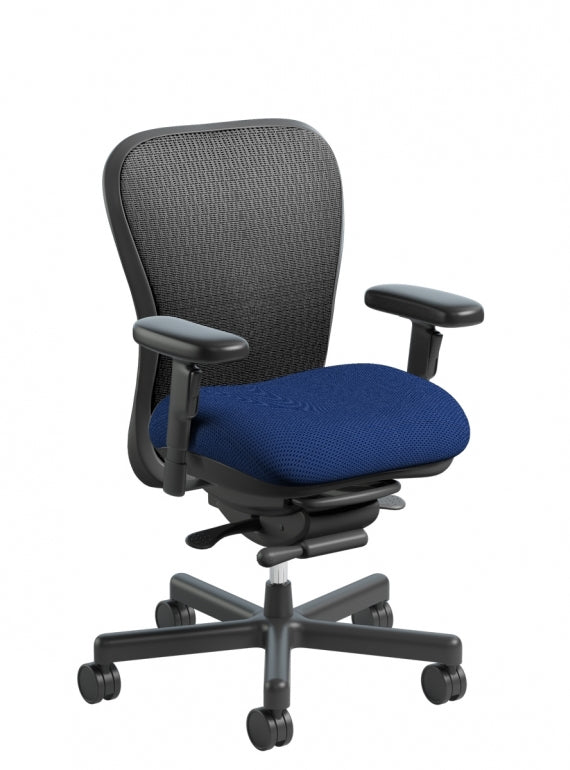 CXO Ergonomic Executive Mid Back Task Chair in Black