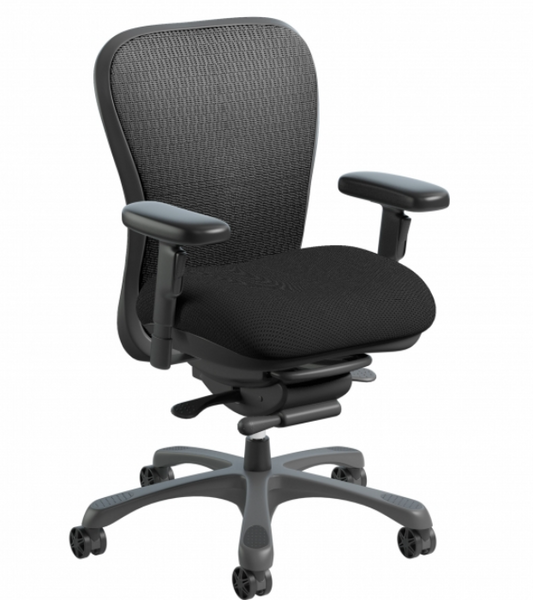 Office mid back mesh chair task intensive Nightingale CXO 6200TI