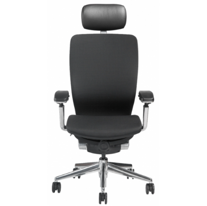 Office mid back task chair all back mesh Nightingale IC2 7300D