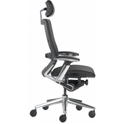 Office mid back task chair all back mesh Nightingale IC2 7300D