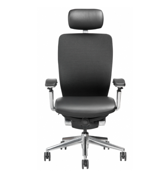 Office mesh mid back task chair upholstered seat with headrest Nightingale IC2 7300 DUFST