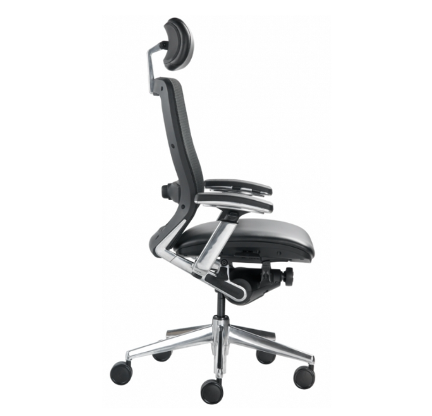 Office mesh mid back task chair upholstered seat with headrest Nightingale IC2 7300 DUFST