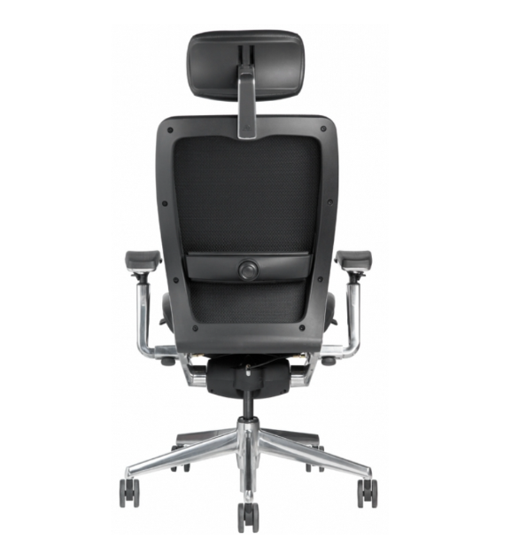 Office mesh mid back task chair upholstered seat with headrest Nightingale IC2 7300 DUFST