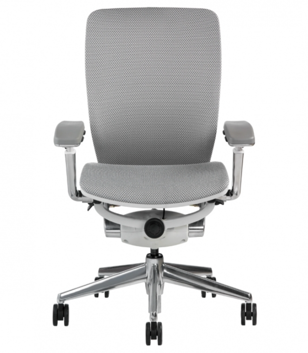 Office mid back task chair white all back mesh Nightingale IC2 7300WH