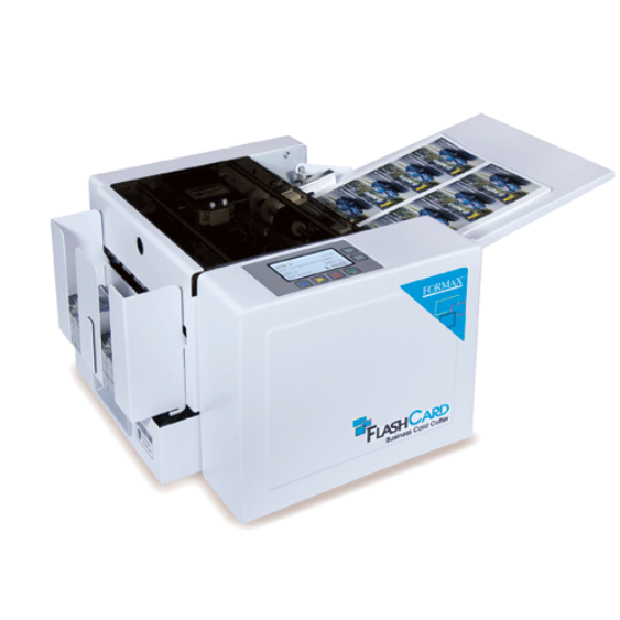 FlashCard Business Card Cutter Formax