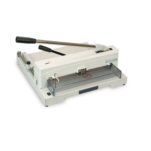 FORMAX Cut-True 13M Tabletop Manual Guillotine Cutter