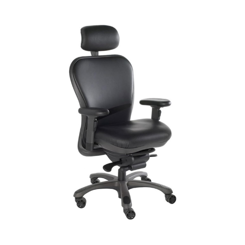 CXO Designer Leather Nightingale Office Chair 6200D with Headrest