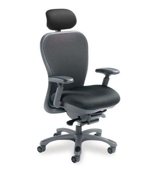 Office mid back task mesh chair with headrest Nightingale CXO 6200D
