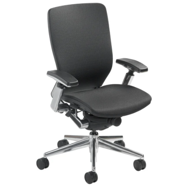 Office mid back task chair all back mesh Nightingale IC2 7300