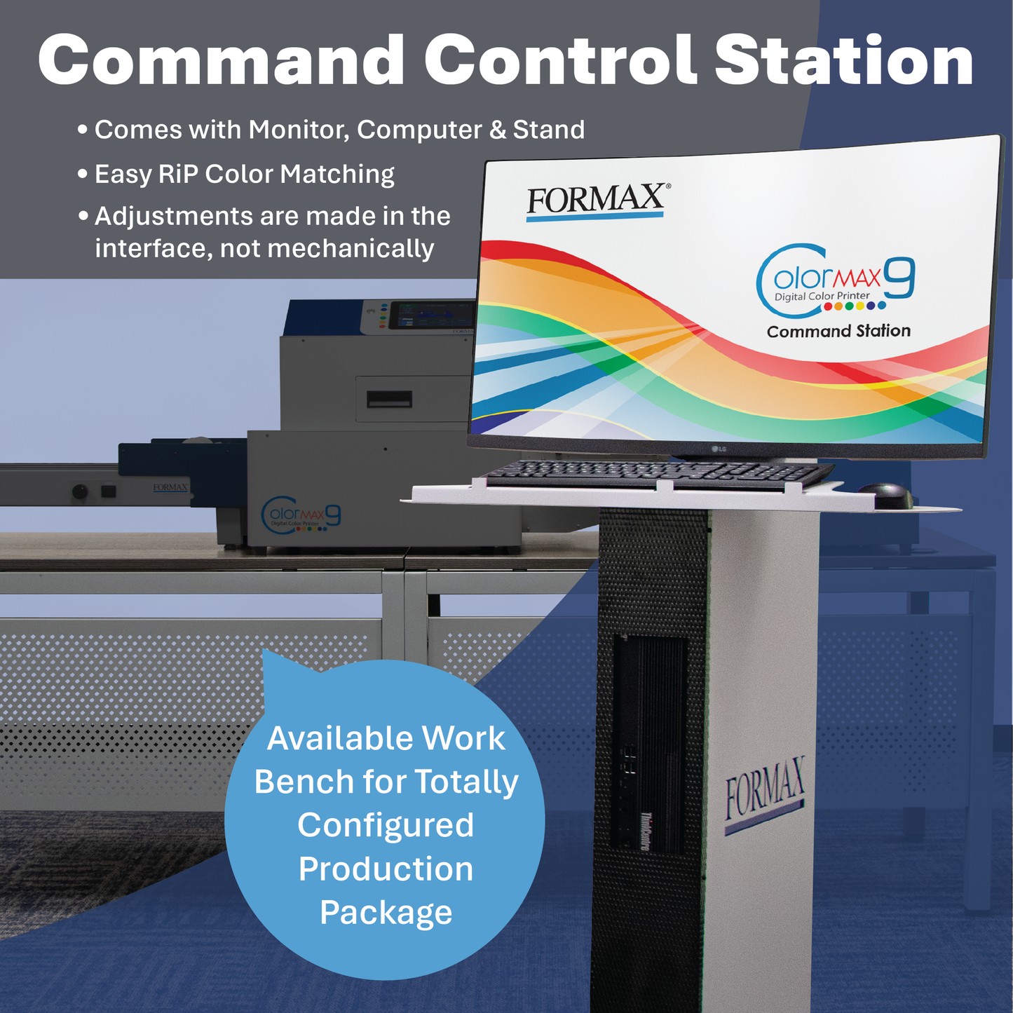 Digital Color Printer ColorMax9