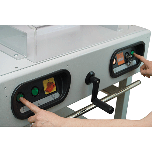 Semi-Automatic Guillotine Cutter Formax Cut-True 27S