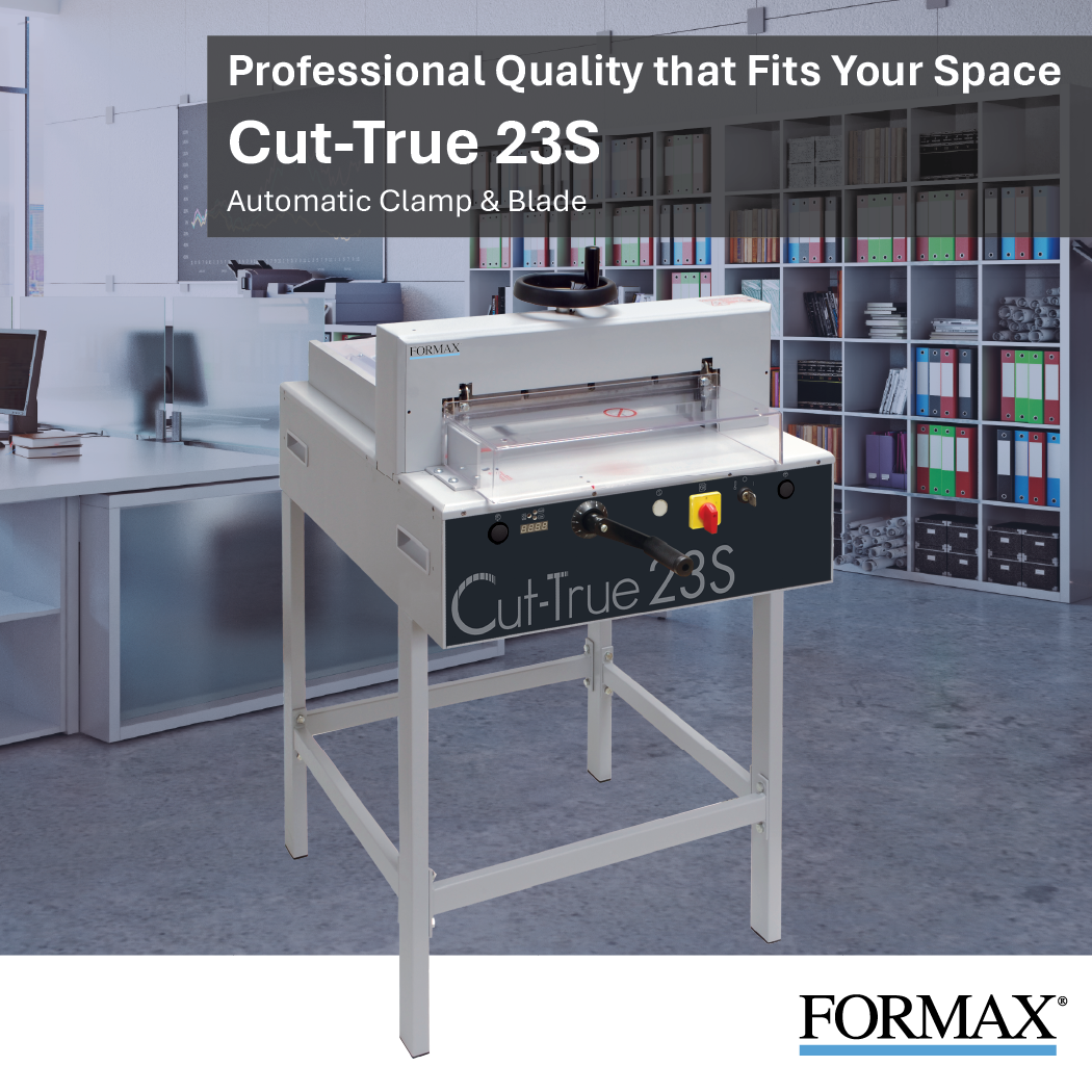 Semi-Automatic Guillotine Cutter Cut-True 23S
