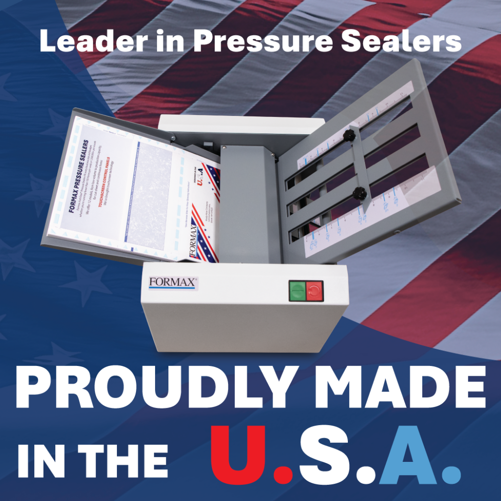 Pressure Sealer Low-volume Auto Seal Formax FD1202