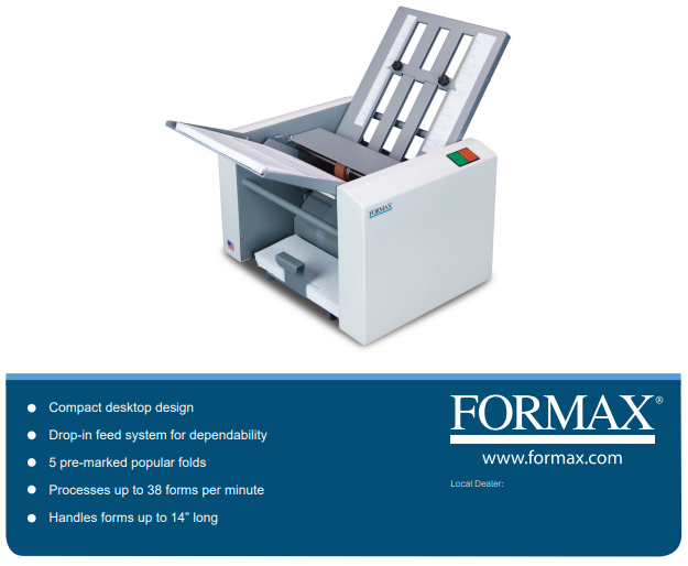 Pressure Sealer Low-volume Auto Seal Formax FD1202