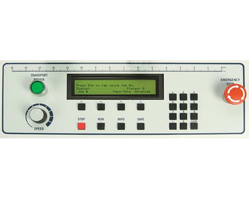 Double-Head Edge Tabbing System Formax FD282