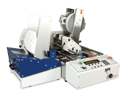 Double-Head Edge Tabbing System Formax FD282
