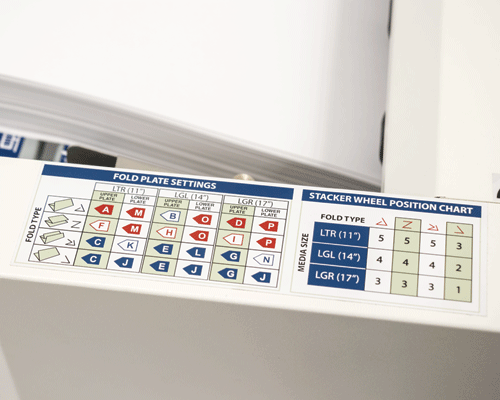 Tabletop Document Folder Formax FD324