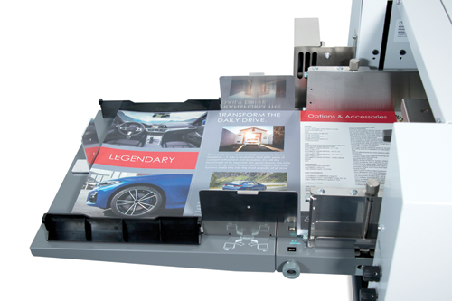 Air Suction Document Folder Formax FD3302