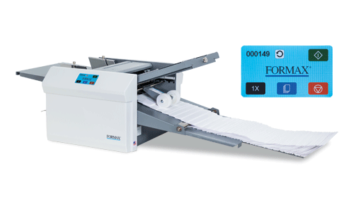 Touchscreen Desktop Office Folder Formax FD346