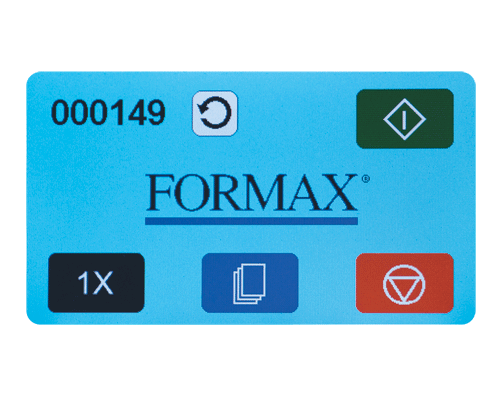 Touchscreen Desktop Office Folder Formax FD346