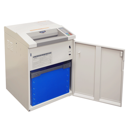 High Security Cross-Cut Deskside Paper Shredder Formax FD8300HS