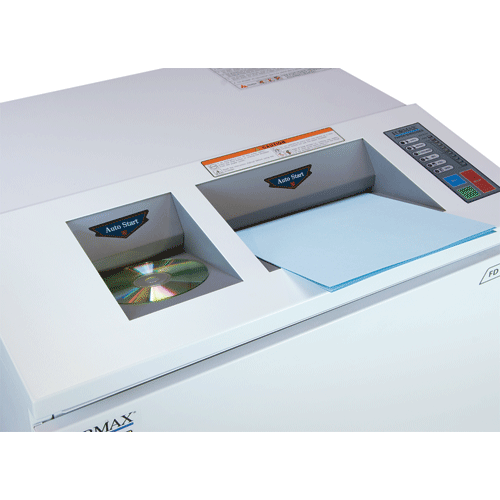 High Security Paper/Optical Media Cross Cut Shredder FORMAX FD 8730HS
