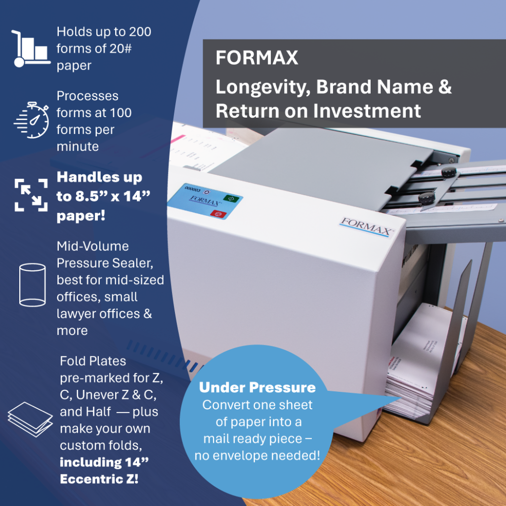 Pressure Sealer Formax FD1506 Mid-volume