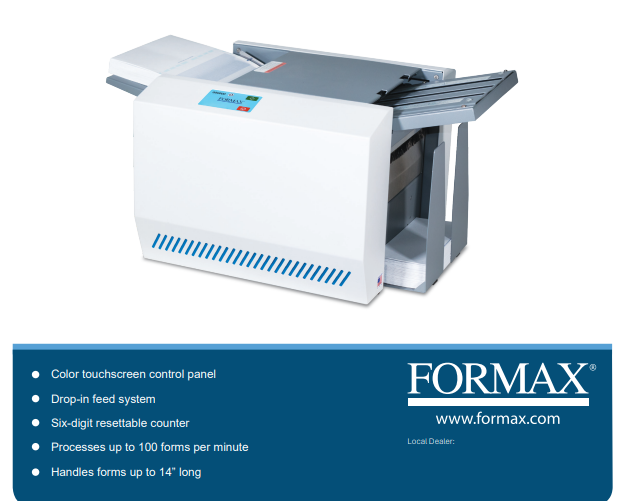Pressure Sealer Formax FD1506 Mid-volume