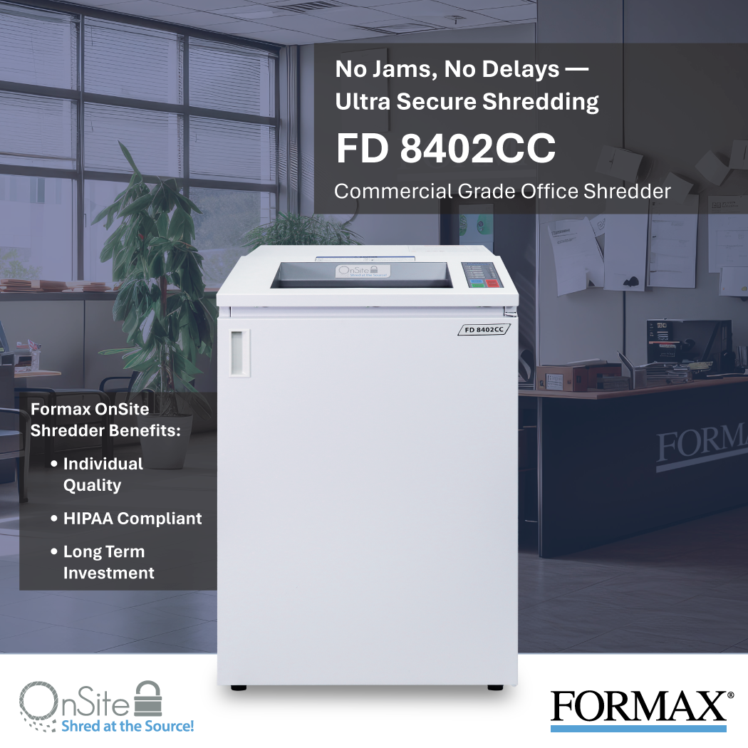 OnSite FD 8402CC Office Shredder