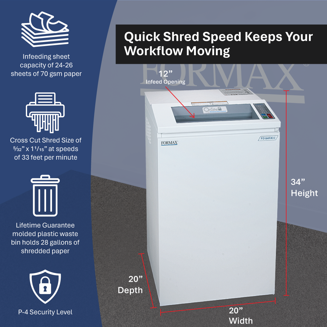 OnSite FD 8402CC Office Shredder