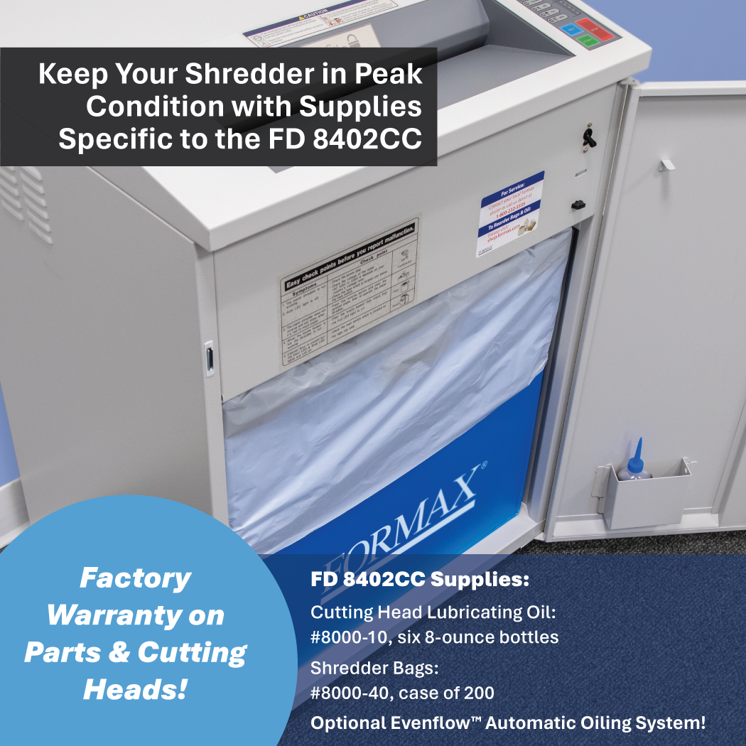 OnSite FD 8402CC Office Shredder