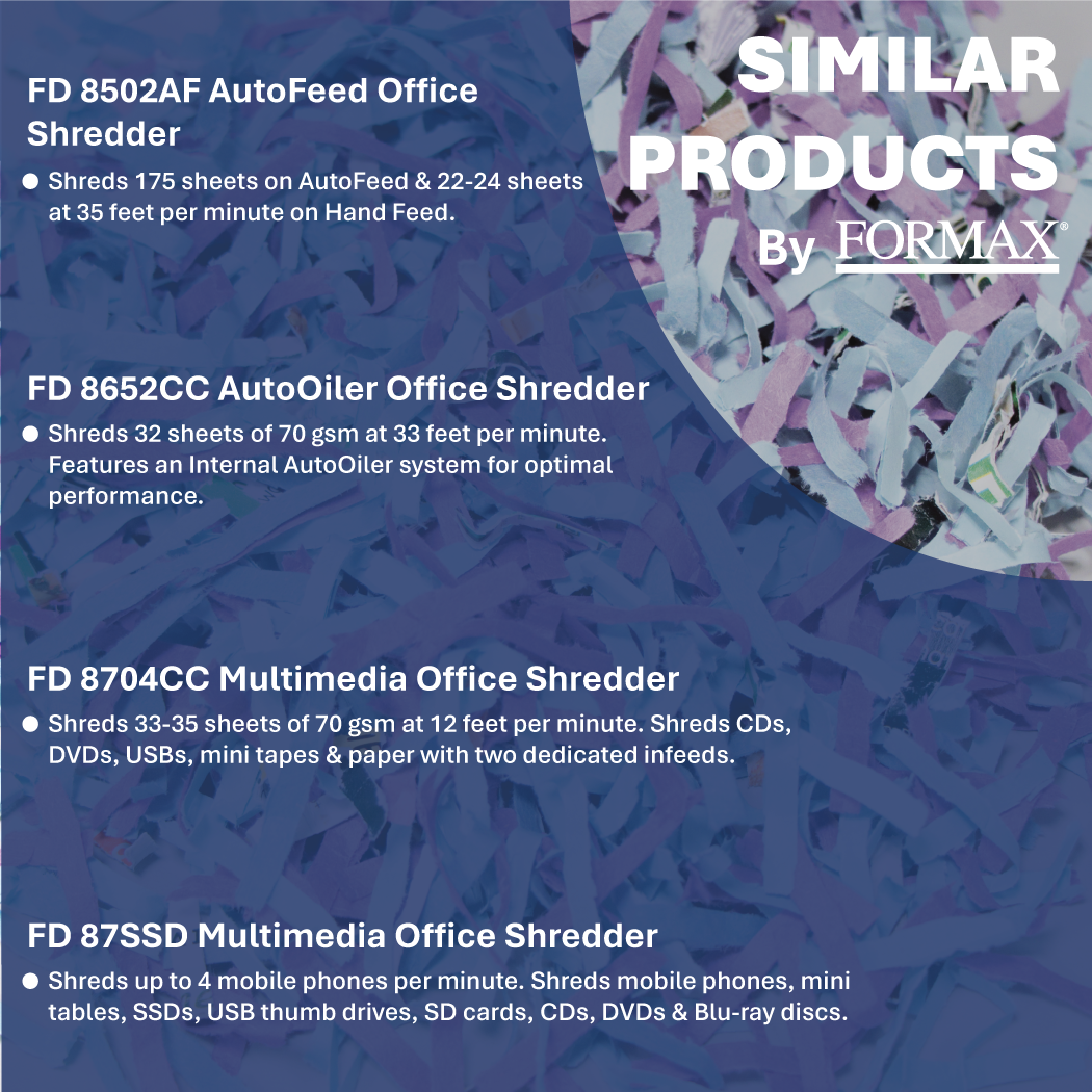 OnSite FD 8402CC Office Shredder