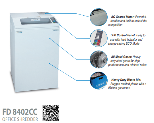 OnSite FD 8402CC Office Shredder