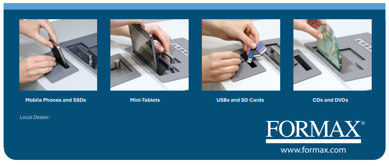 OnSite FD 87SSD Multimedia Office Shredder