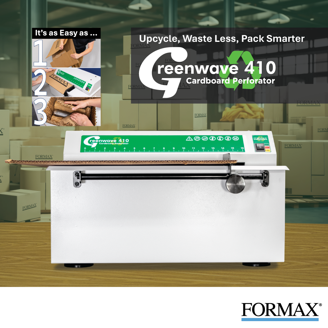 Cardboard Perforator Formax Greenwave 410