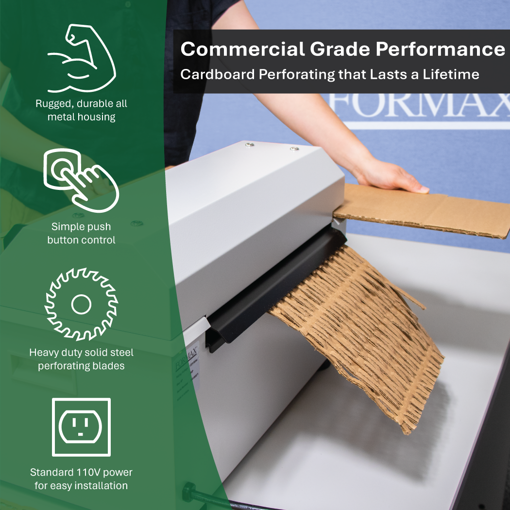 Cardboard Perforator Formax Greenwave 410