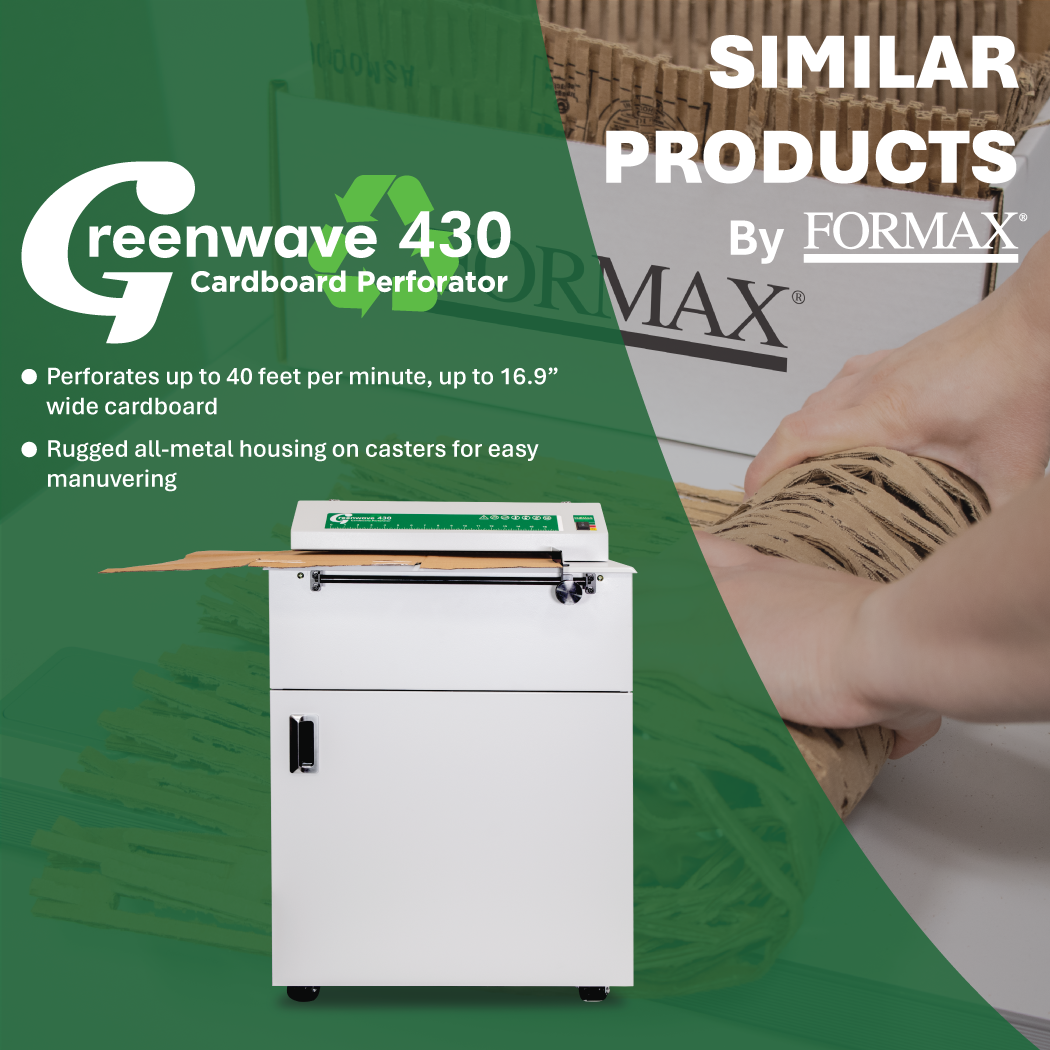 Cardboard Perforator Formax Greenwave 410