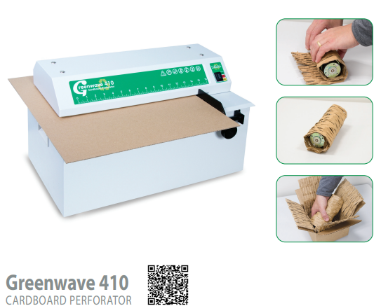 Cardboard Perforator Formax Greenwave 410