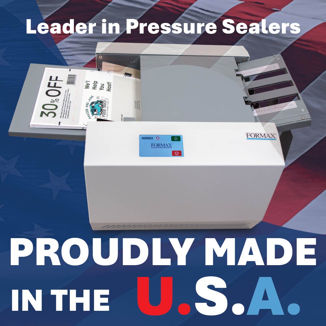 Pressure Sealer Low-volume Auto Seal Formax FD1202