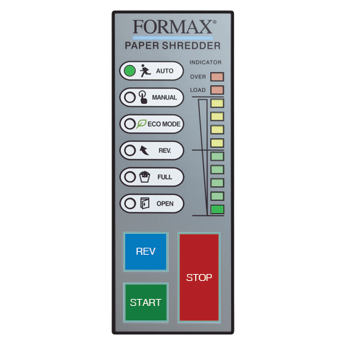 Office Multimedia and Paper Shredder Cross-Cut Formax FD 8704CC